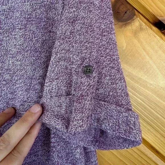 Lee Riders V-neck 3/4 sleeve extra long top - Picture 3 of 4